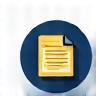 Icon representing content creation