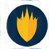 Icon representing crisis management